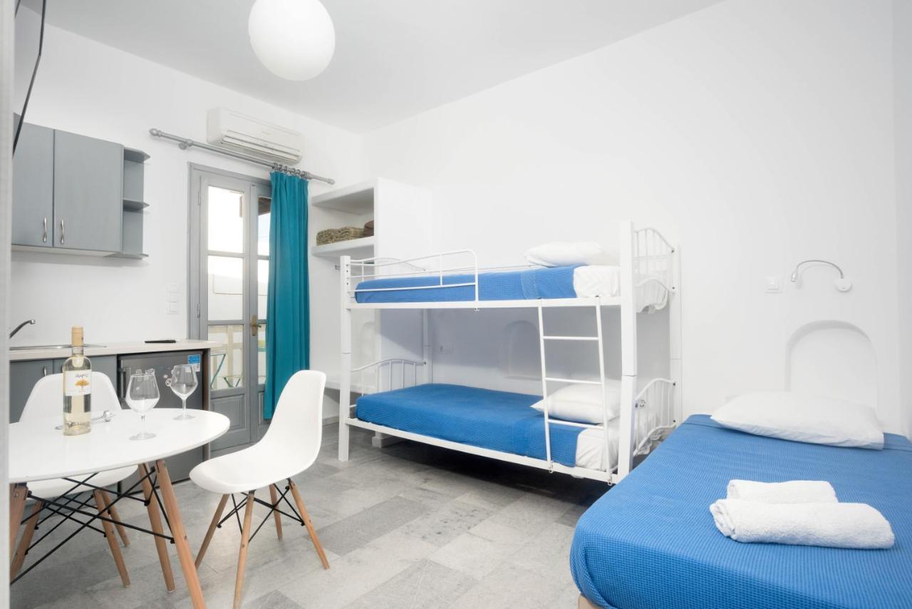 Depis Apartments & Suites Naxos City Экстерьер фото