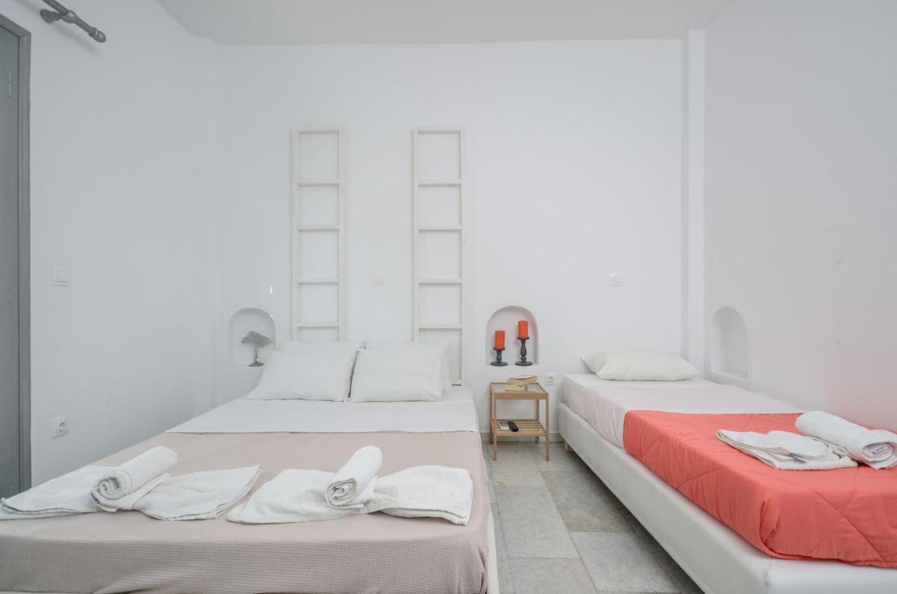 Depis Apartments & Suites Naxos City Экстерьер фото