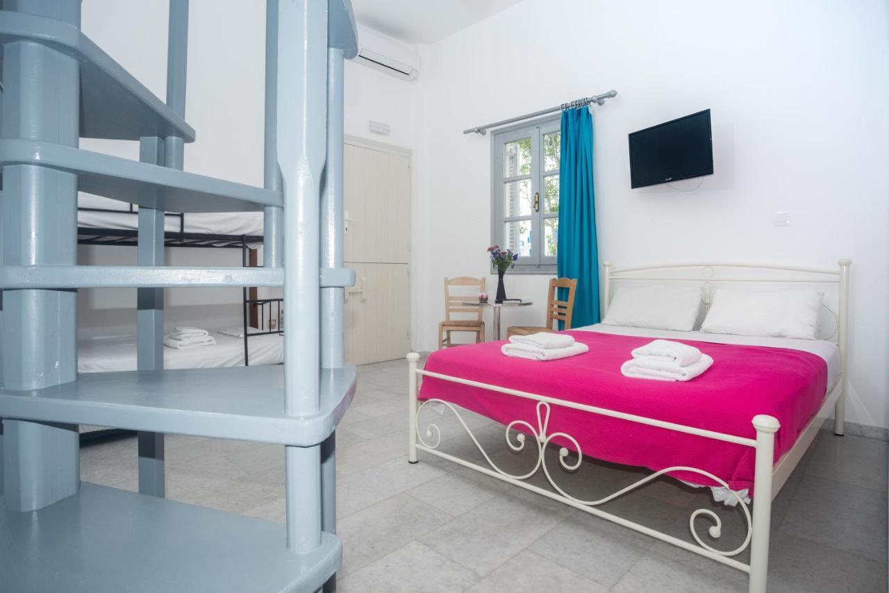 Depis Apartments & Suites Naxos City Экстерьер фото